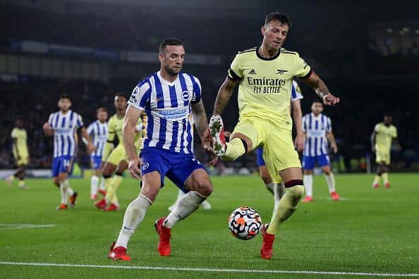 Brighton and Hove Albion will be up against their former player Ben White as they travel to Champions League chasing Arsenal this Saturday at the Emirates Stadium