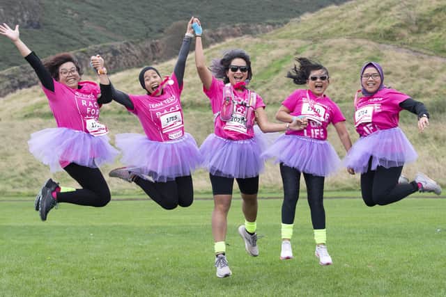 Race for Life events take place across Sussex this summer
