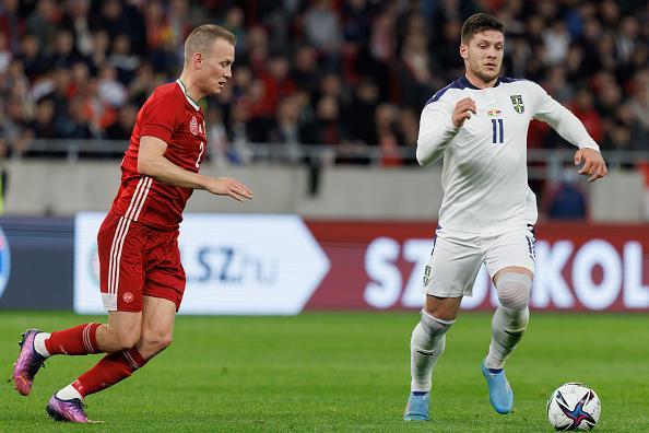 Everton are keen on Real Madrid striker Luka Jovic this summer. The 24-year-old has dropped down the pecking order and Madrid are keen to offload the £83,000-per-week star (Blic)