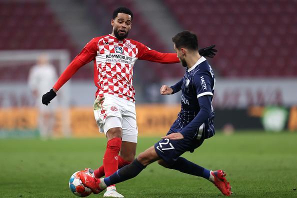 Leicester City are reportedly interested in a summer move for FC Mainz defender Jeremiah St. Juste. (Bild)