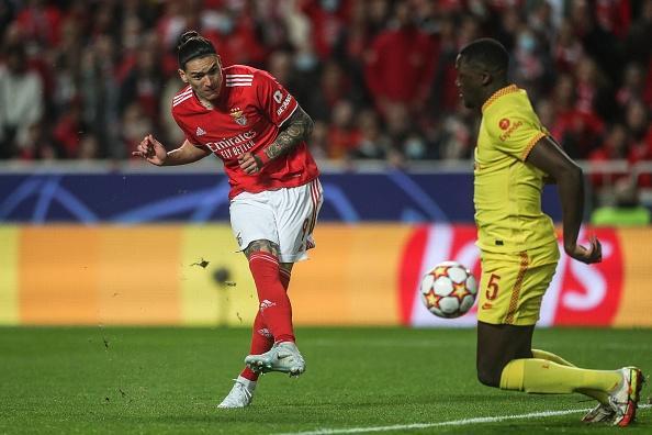 Arsenal, Tottenham, Newcastle and West Ham scouts were all in attendance to watch Benfica striker Darwin Nunez against Liverpool on Tuesday night. Brighton are out of the running after his price sky-rocketed (Daily Express)