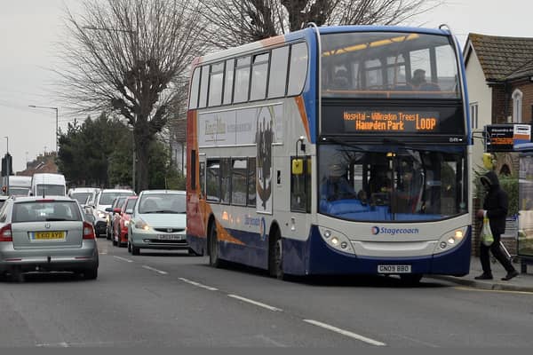East Sussex gains £41.4 to improve bus services (photo by Jon Rigby)