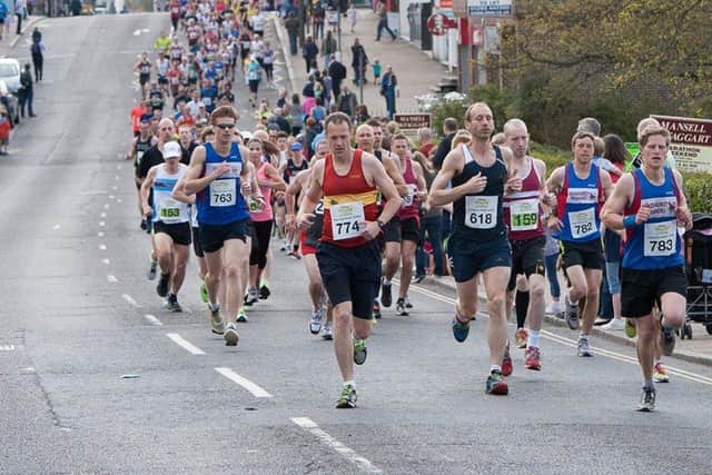 The Mid Sussex Marathon returns at the end of the month