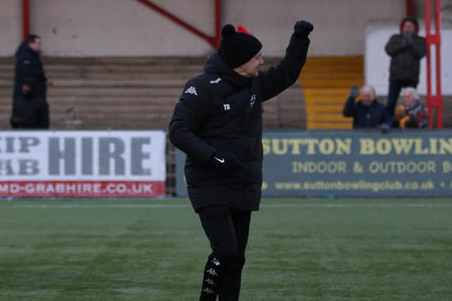 Lewes boss Tony Russell / Picture: James Boyes