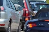Traffic stock image