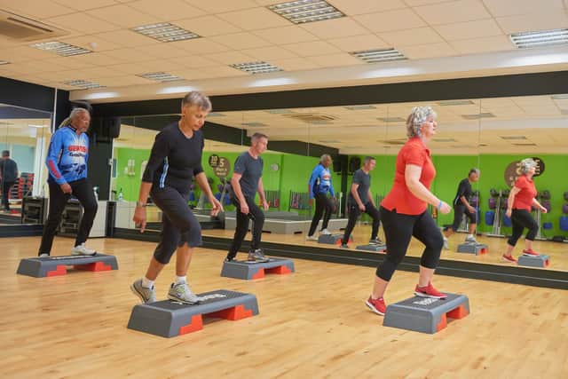 Exercise classes for people with Parkinson's