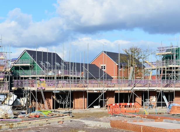 Housebuilding. Picture by Shutterstock