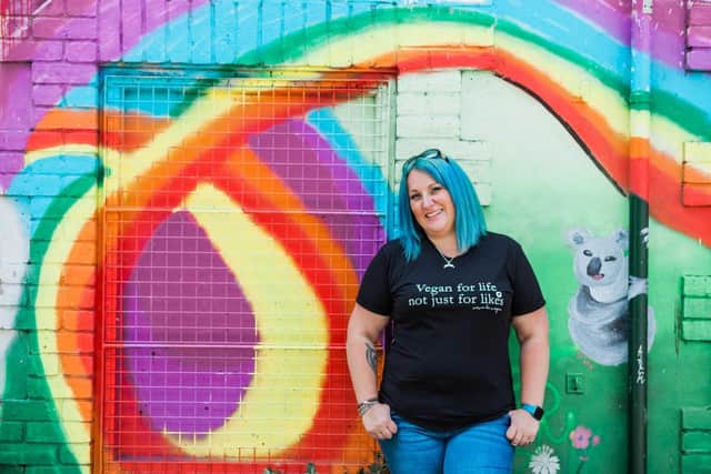 Vic Wood founded Greener Beauty in 2018 and launched the vegan-friendly beauty business at Brighton Vegfest in March that year