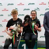 Yvie Thompson won the medium pairs at Crufts this year and now has a spot on the Junior Kennel Club's Team GB, to compete in Finland this July
