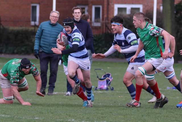Chichester in action against Battersea Ironsides / Picture: Alison Tanner