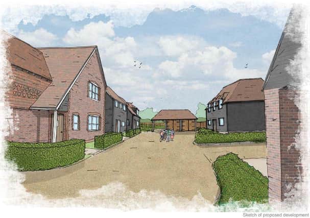 Development plans have been submitted to Chichester District for eight new homes in Wisborough Green SUS-220704-144256001