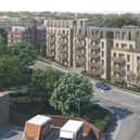 CGI impression of the proposed Haywards Heath flats