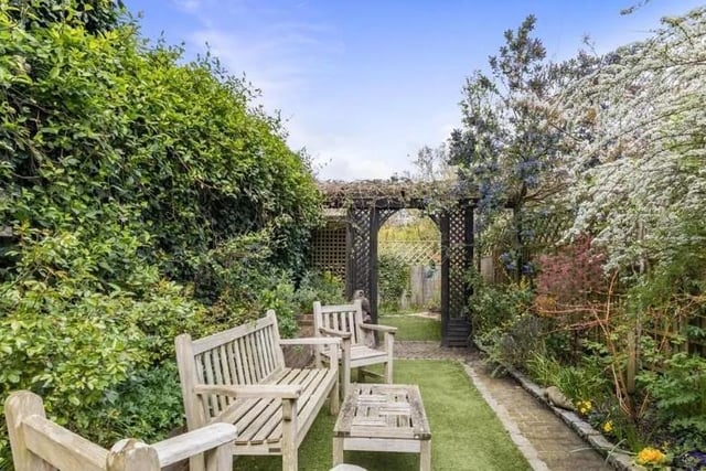 This Grade II listed house in Southover High Street, Lewes, is on the market for £960,000 via Zoopla. SUS-220804-095315001