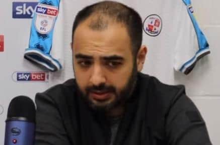 Departing Crawley Town technical director and CEO Erdem Konyar has paid a heartfelt tribute to the club following the Reds' takeover by NFT investment group WAGMI United