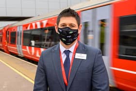 Stephen MacCallaugh, the General Manager of Gatwick Express. Picture: Peter Alvey/ Spider Ltd.