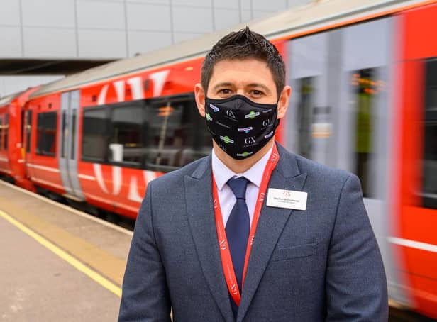 Stephen MacCallaugh, the General Manager of Gatwick Express. Picture: Peter Alvey/ Spider Ltd.