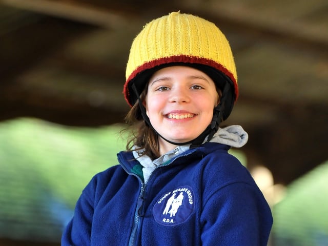 Court Meadow RDA (Riding for the Disabled) Group at Tremaines Riding Stables in Horsted Keynes. Picture: Steve Robards, SR2204071.