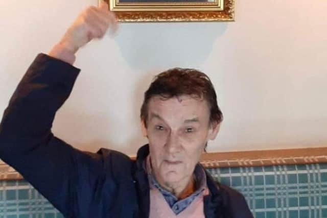 Kev Golds, a Worthing Football Club fan who did everything he could for the club