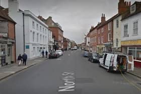 Chichester's North Street. Picture via Google Streetview