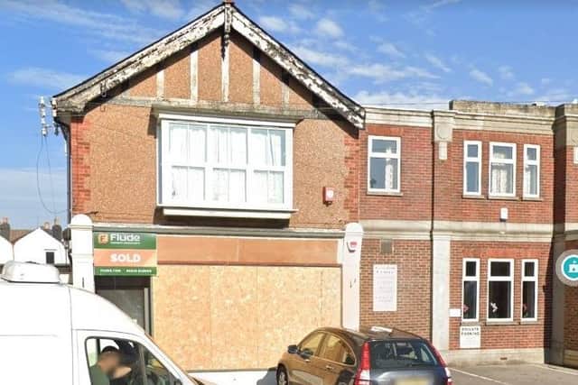 No objections have been raised to turn a former funeral directors in Bognor Regis into three flats. Photo: Google Streetview SUS-220218-171112001