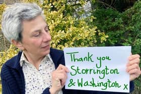 Joan Grech, new councillor for Storrington and Washington
