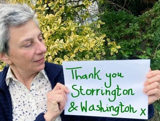 Joan Grech, new councillor for Storrington and Washington