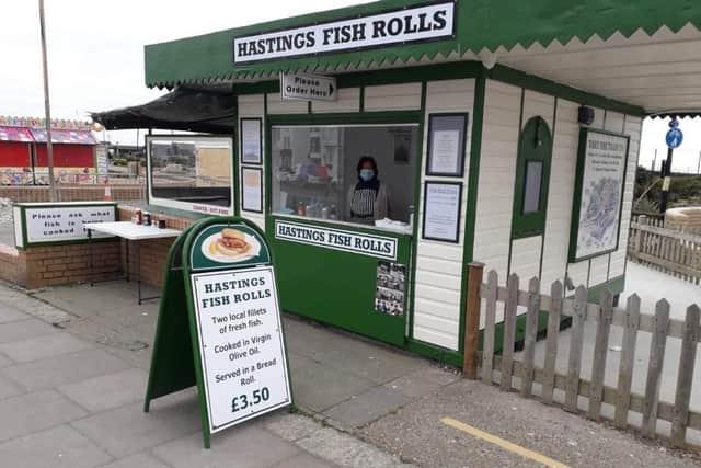 Hastings fish rolls re-opens SUS-220804-101520001