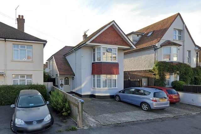 A house in Nyewood Lane, Bognor Regis, could become a five bedroomed house of multiple occupation. Photo: Google Streetview