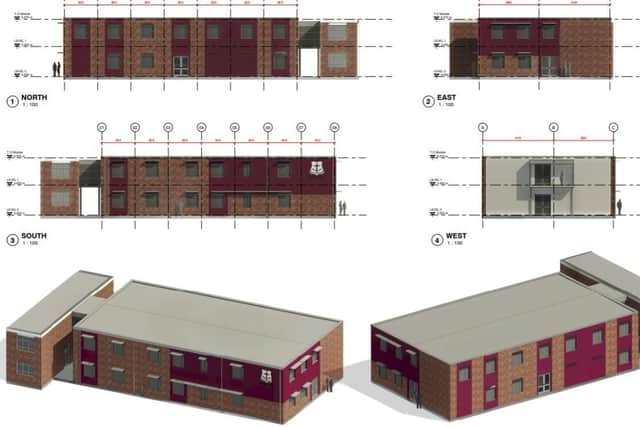 Plans have been approved for an extra two storey teaching block at St Philip Howard Catholic School in Barnham