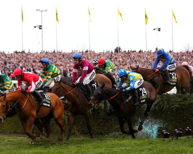 The spectacle of the Grand National returns on Saturday / Picture: Getty