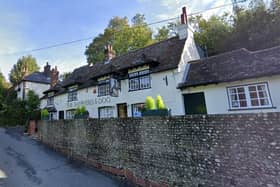 The Shepherd & Dog in The Street, Fulking. Picture: Google Street View.