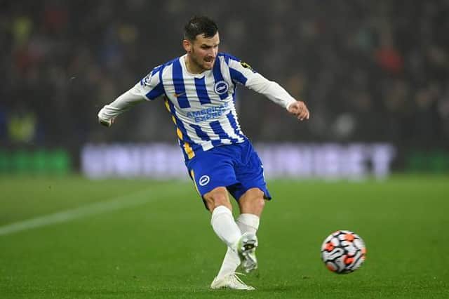 Brighton midfielder Pascal Gross has been a key man for Graham Potter in the Premier League