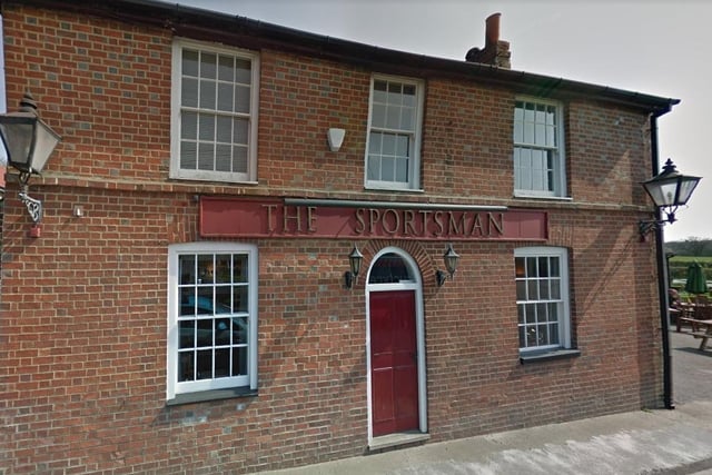 The Sportsman Pub in Cuckfield Road, Hurstpierpoint, has 4.3 stars from 602 Google reviews. Its traditional Sunday roasts all come with roasted potatoes, sugar roasted parsnip, fresh greens, Yorkshire Pudding and gravy. Picture: Google Street View.