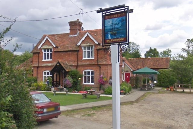 The Blue Ship, The Haven, Billingshurst, has a rating of 4.4 from 152 Google reviews. It offers a Sunday roast served with all the trimmings. Picture: Google Street View.