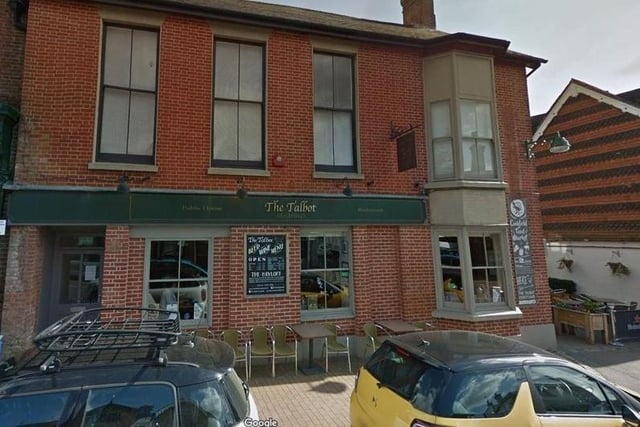 The Talbot in Cuckfield High Street has a rating of 4.5 from 393 Google reviews. Its Sunday menu is 'full of your favourite roasts with added cauliflower cheese and pigs in blankets'. Booking is recommended. Picture: Google Street View.
