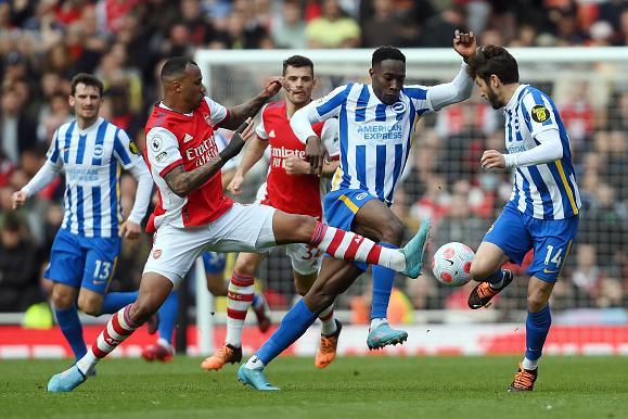 A lack of service for the Brighton striker hindered his performance. While he typically worked hard up front for the team, he didn’t manage to get himself into a goalscoring opportunity, and lacked threat.