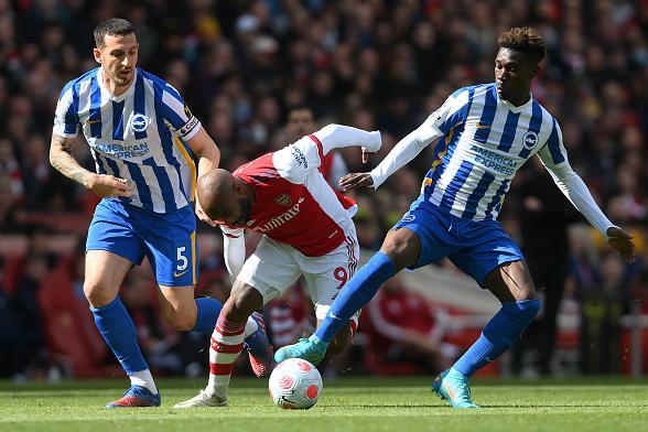 Controlled the Brighton defence, dealing with Lacazette comfortably all game, and threw himself in front of everything. Made a great block lunging in front of Smith Rowe who struck from just yards out to prevent Arsenal taking the lead, and hit a pin-point diagonal long ball to Mwepu, which set up the Brighton opener.