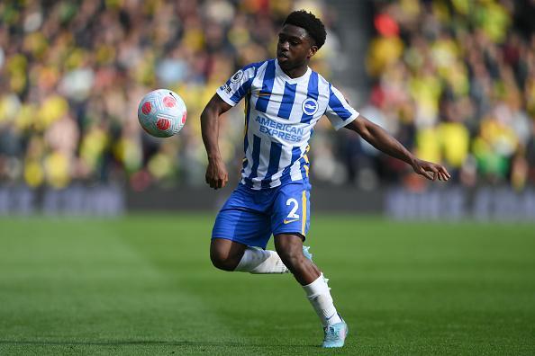 Showed his usual energy, and aided the Brighton right flank in dealing with Arsenal throwing everything at them in the closing minutes.