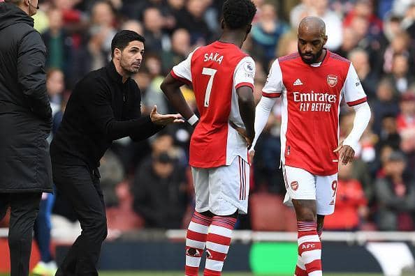 Arsenal boss Mikel Arteta did not get the reaction he wanted against Brighton at the Emirates Stadium