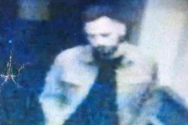 Sussex Police have released an image of a man wanted in connection with an assault at AMF Bowling in Worthing. Picture courtesy of Sussex Police