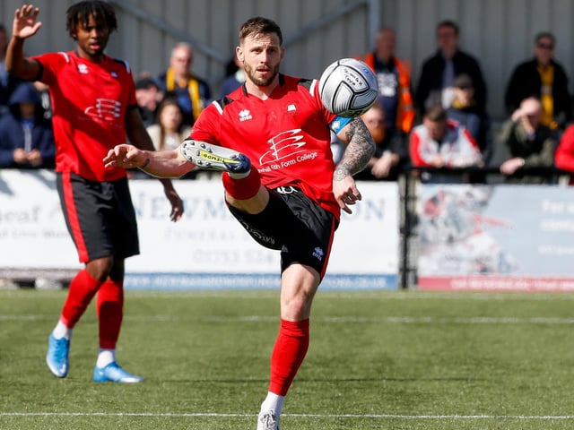 Action from Eastbourne Borough's 2-2 National League South draw at Slough Town / Pictures: Lydia and Nick Redman
