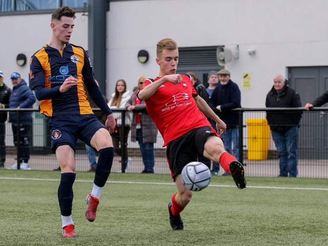 Action from Eastbourne Borough's 2-2 National League South draw at Slough Town / Pictures: Lydia and Nick Redman