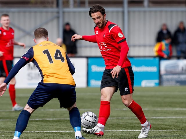 Action from Eastbourne Borough's 2-2 National League South draw at Slough Town / Pictures: Lydia and Nick Redman