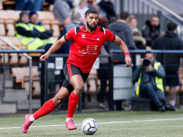 Action from Eastbourne Borough's 2-2 National League South draw at Slough Town / Pictures: Lydia and Nick Redman