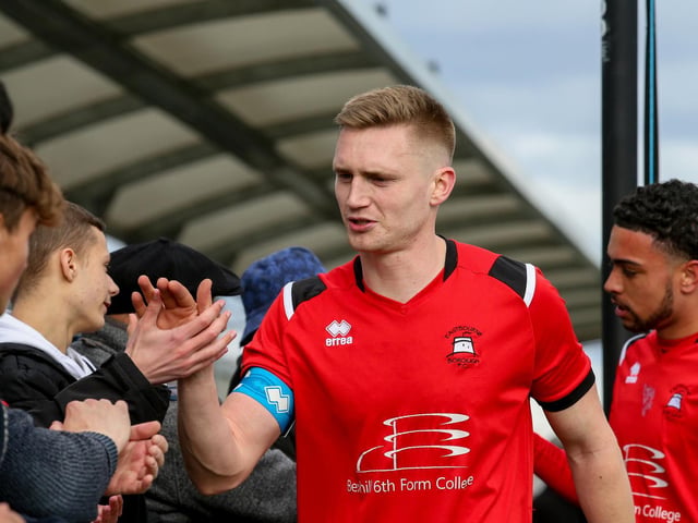Action from Eastbourne Borough's 2-2 National League South draw at Slough Town / Pictures: Lydia and Nick Redman