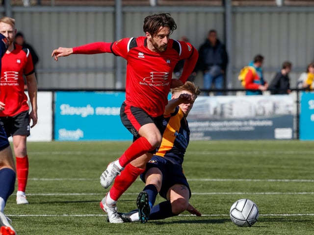 Action from Eastbourne Borough's 2-2 National League South draw at Slough Town / Pictures: Lydia and Nick Redman