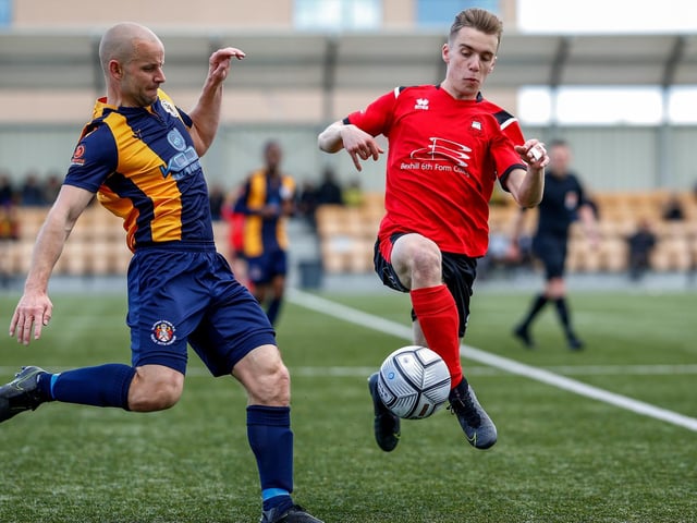 Action from Eastbourne Borough's 2-2 National League South draw at Slough Town / Pictures: Lydia and Nick Redman