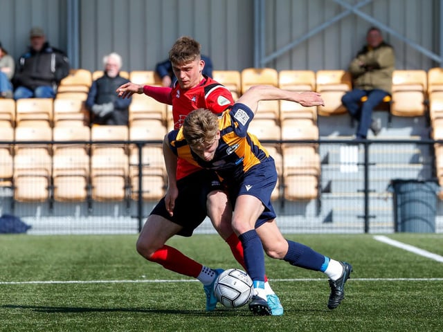 Action from Eastbourne Borough's 2-2 National League South draw at Slough Town / Pictures: Lydia and Nick Redman