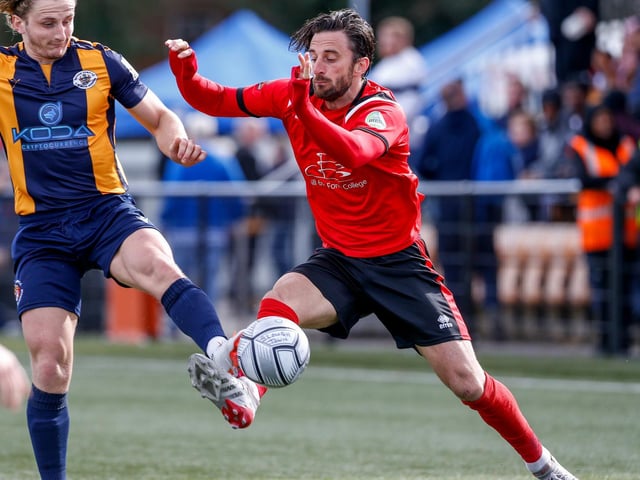 Action from Eastbourne Borough's 2-2 National League South draw at Slough Town / Pictures: Lydia and Nick Redman