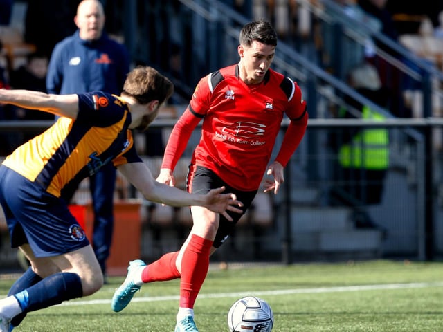 Action from Eastbourne Borough's 2-2 National League South draw at Slough Town / Pictures: Lydia and Nick Redman